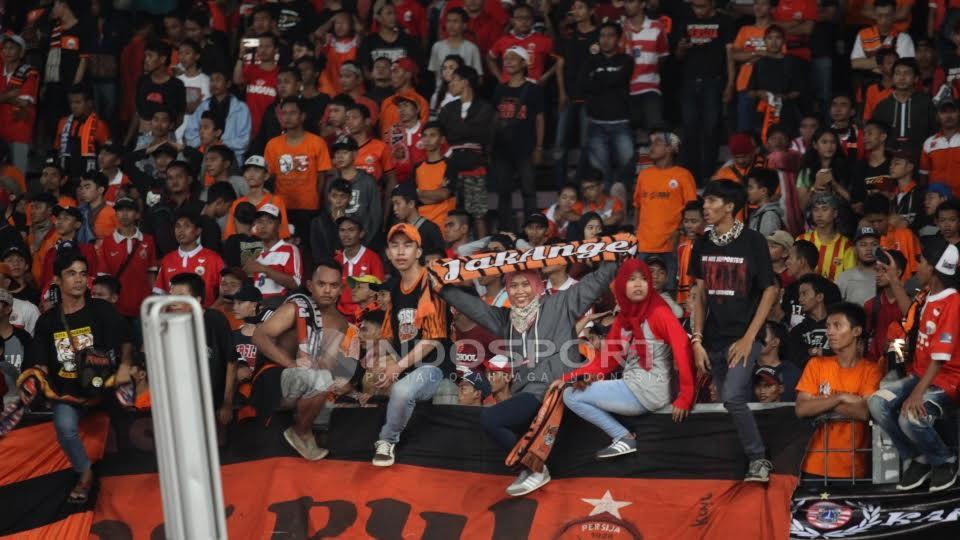 Suporter Persija Jakarta, The Jakmania.